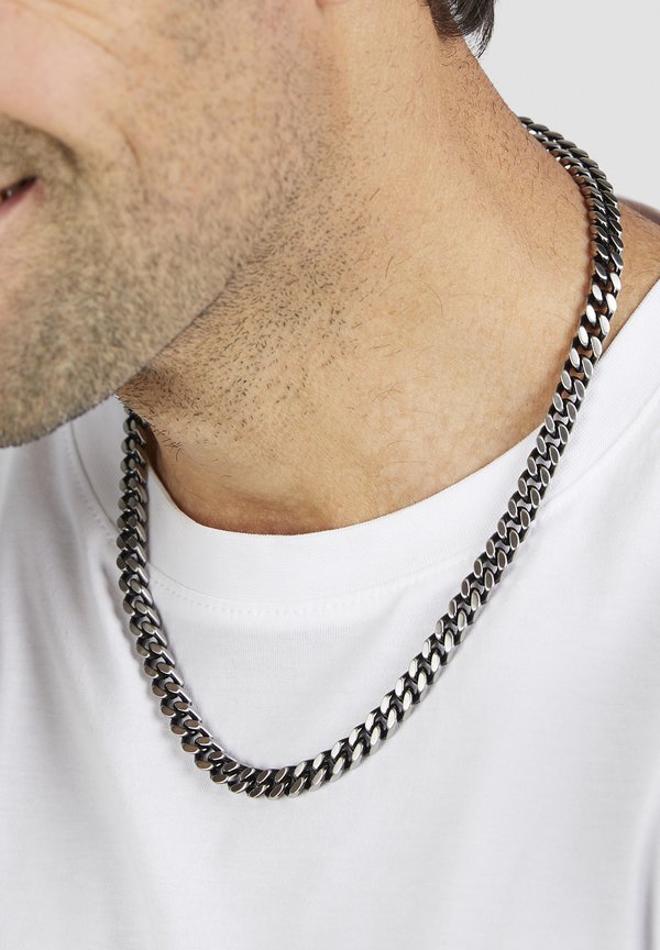 s.Oliver BOLD LINK - Necklace - silver-coloured