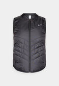 Nike Performance TEMPO VEST - Waistcoat - black/reflective silver-coloured