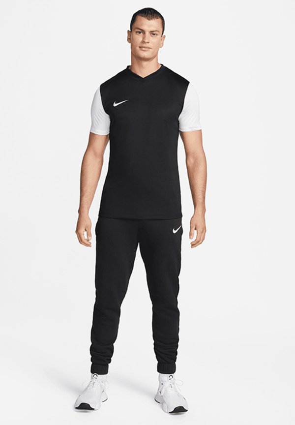 Nike Performance TIEMPO PRE - Football jersey - black white white