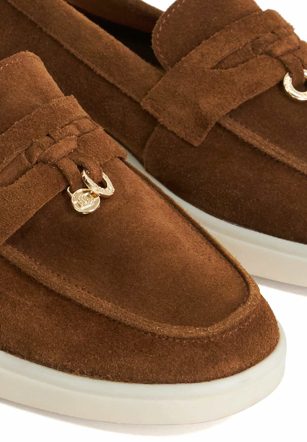 Dune London GRINNING SUEDE