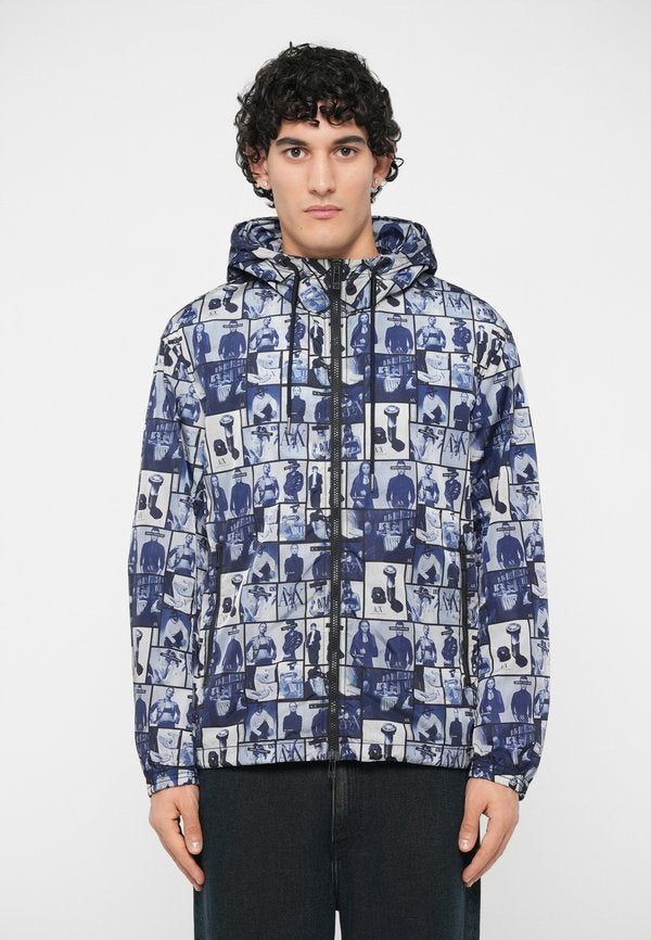 Armani Exchange ARCHIVE PRINT JACKET