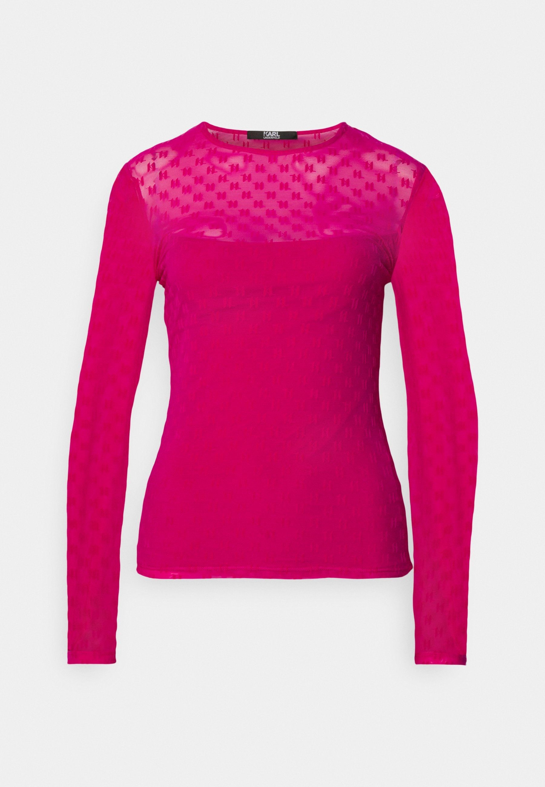 KARL LAGERFELD Langarmshirt Media 6
