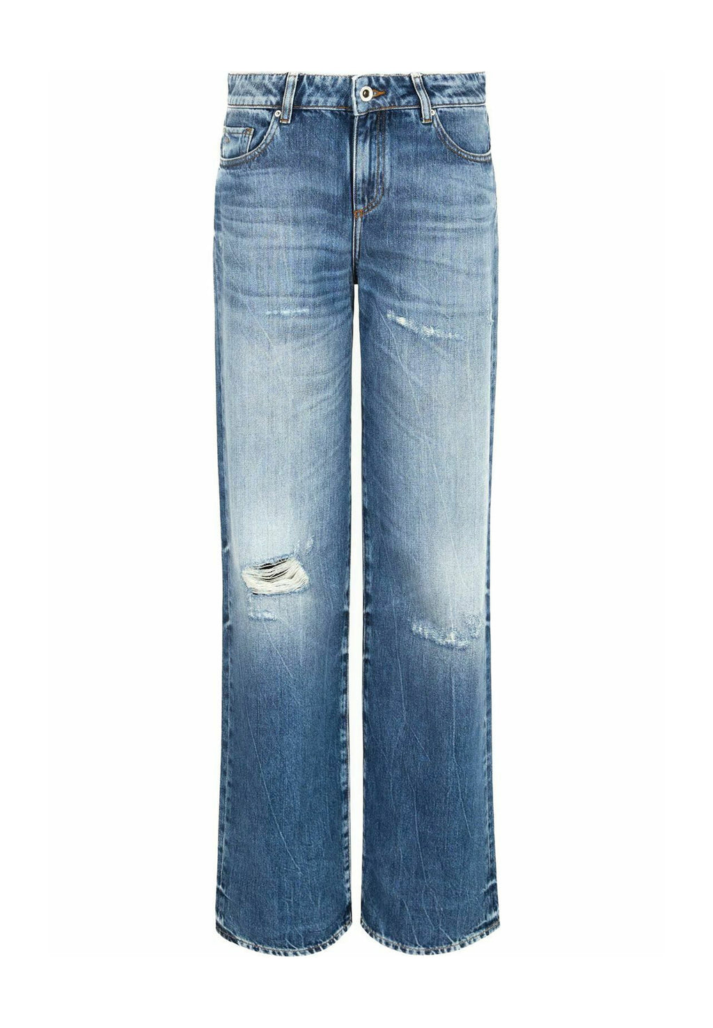 Armani Exchange Flared Jeans Media 1