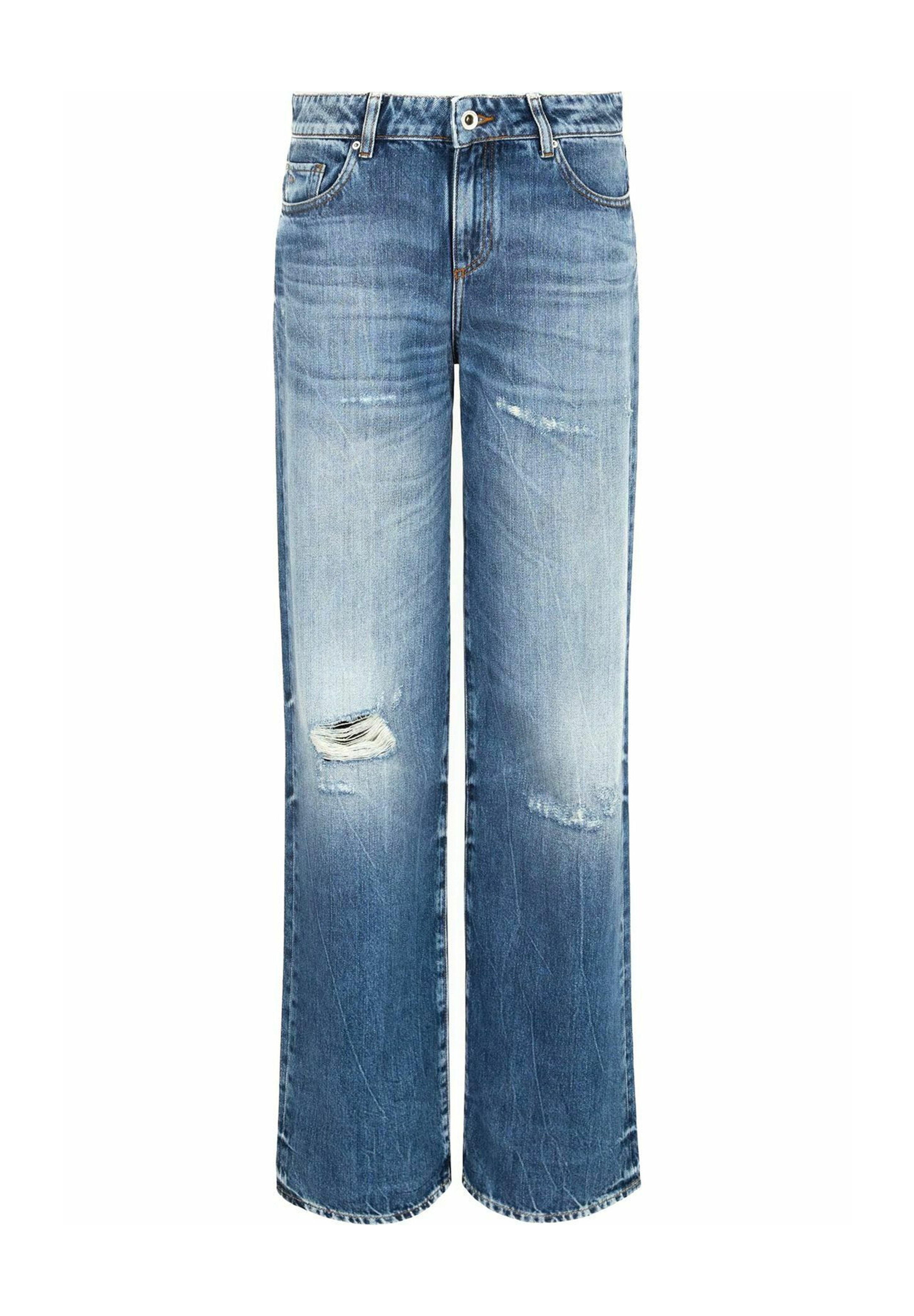 Armani Exchange Flared Jeans Media 1