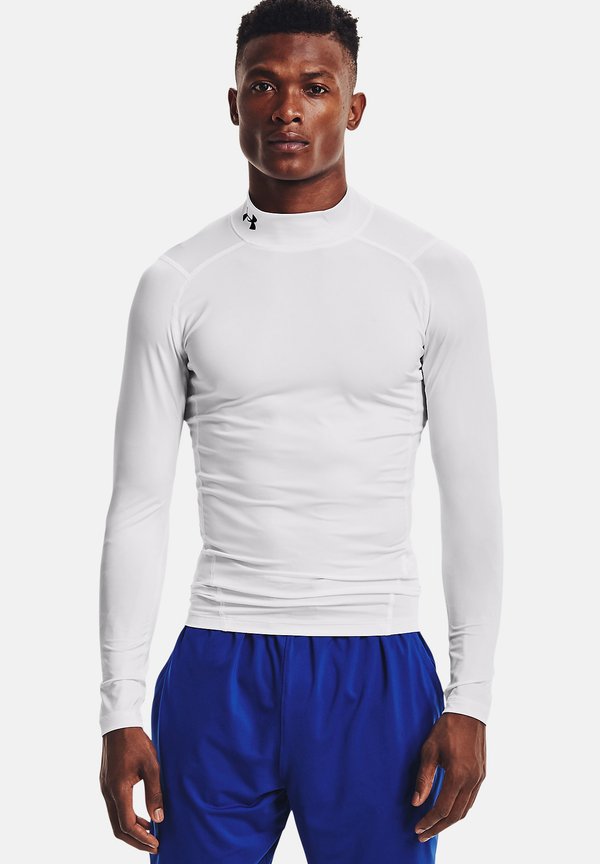 Under Armour HEATGEAR BASELAYER - Long sleeved top - weiss