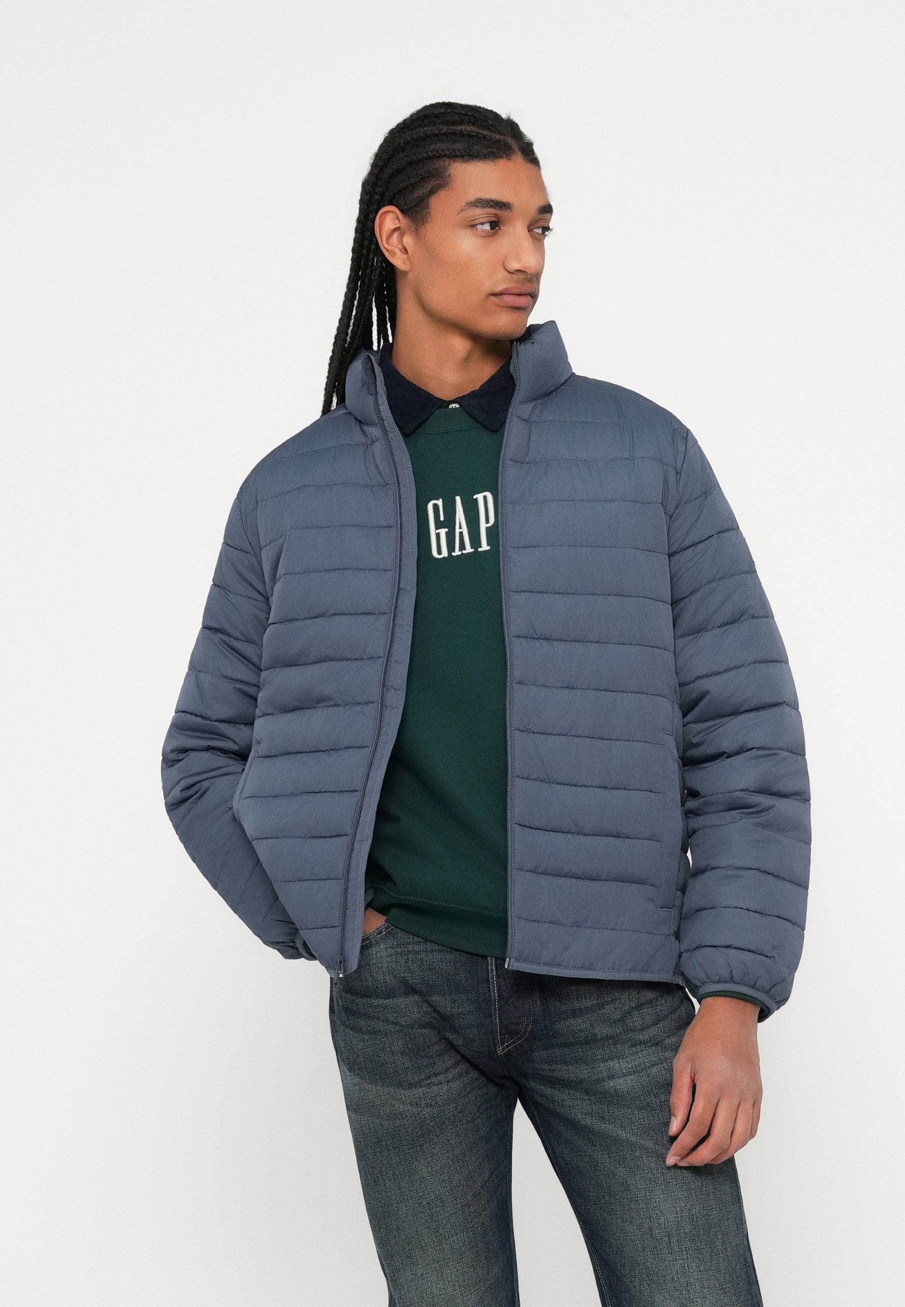 GAP LOGO PUFFER