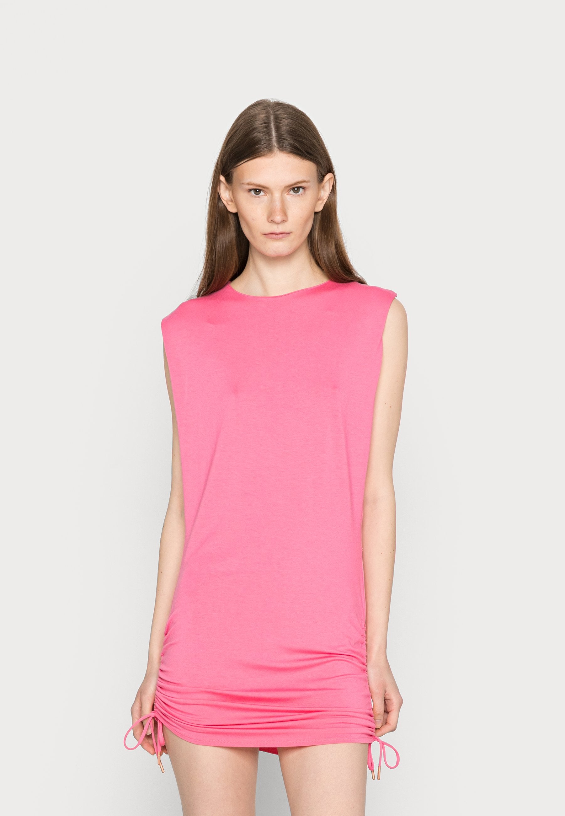 NU-IN DRAWSTRING DRESS