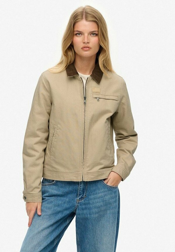 Superdry & Co Summer jacket - humus beige