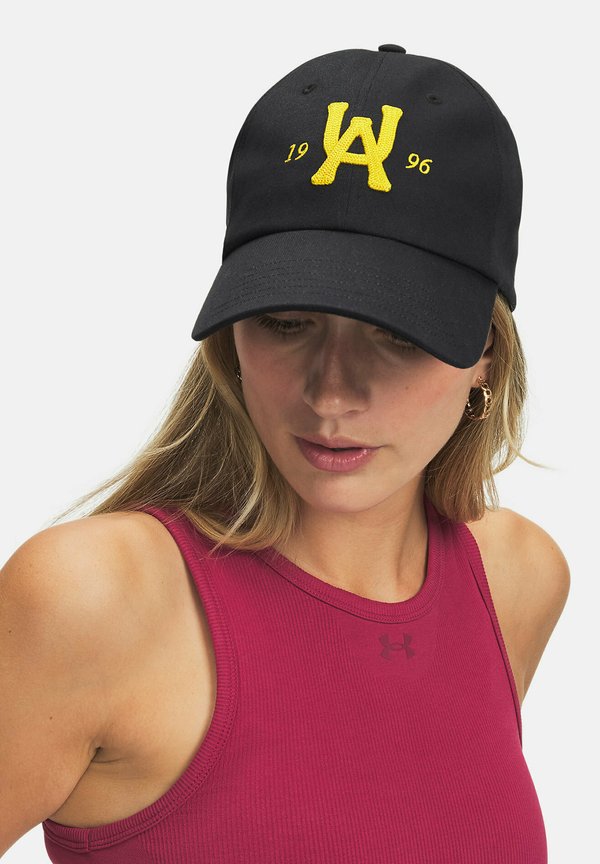 Under Armour ESSENTIAL LOW UNISEX - Cap - black