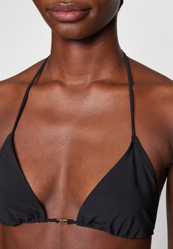Tory Burch SOLID GEMINI LINK STRING BIKINI TOP
