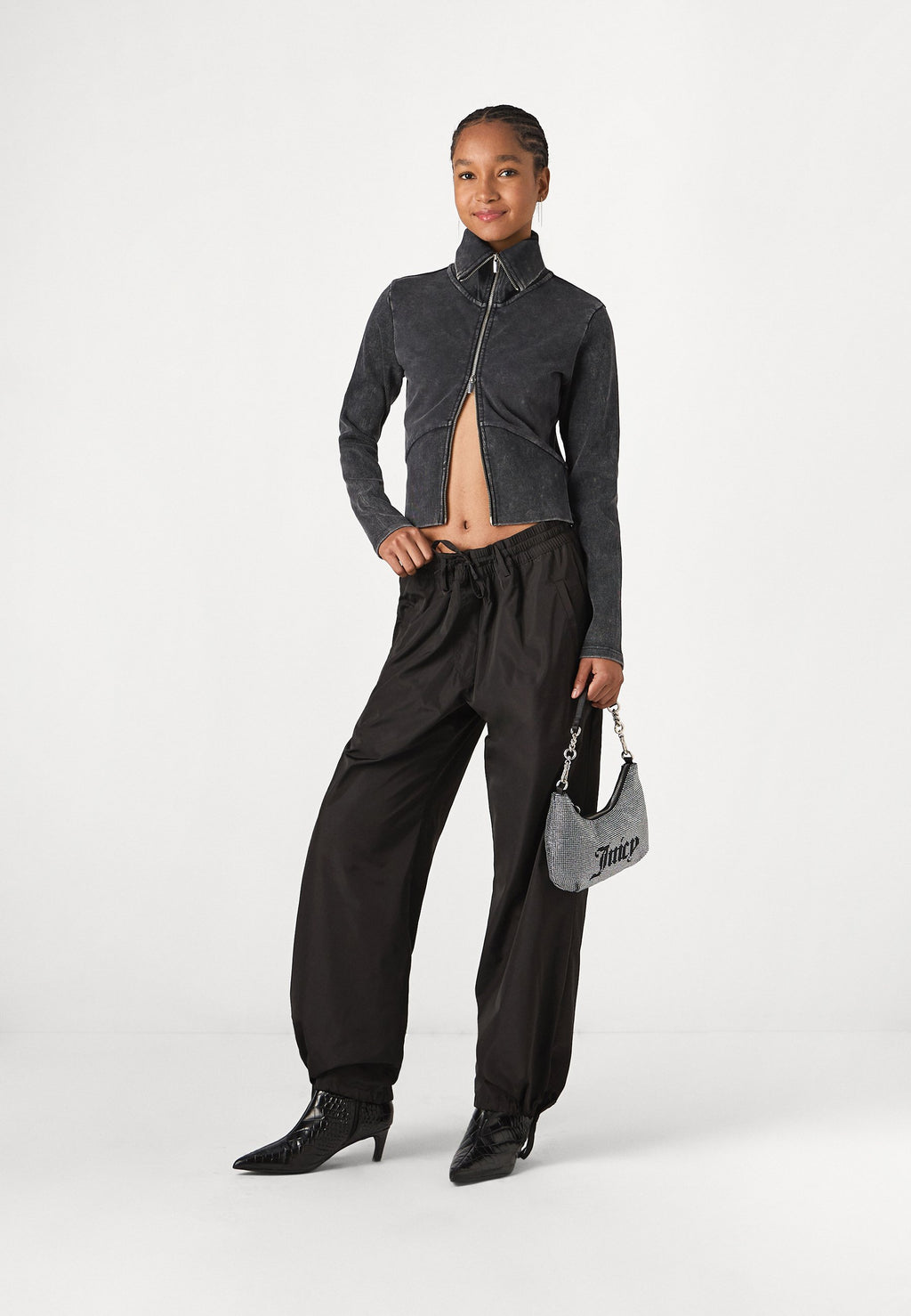 Weekday AETHER PIN PARACHUTE PANTS