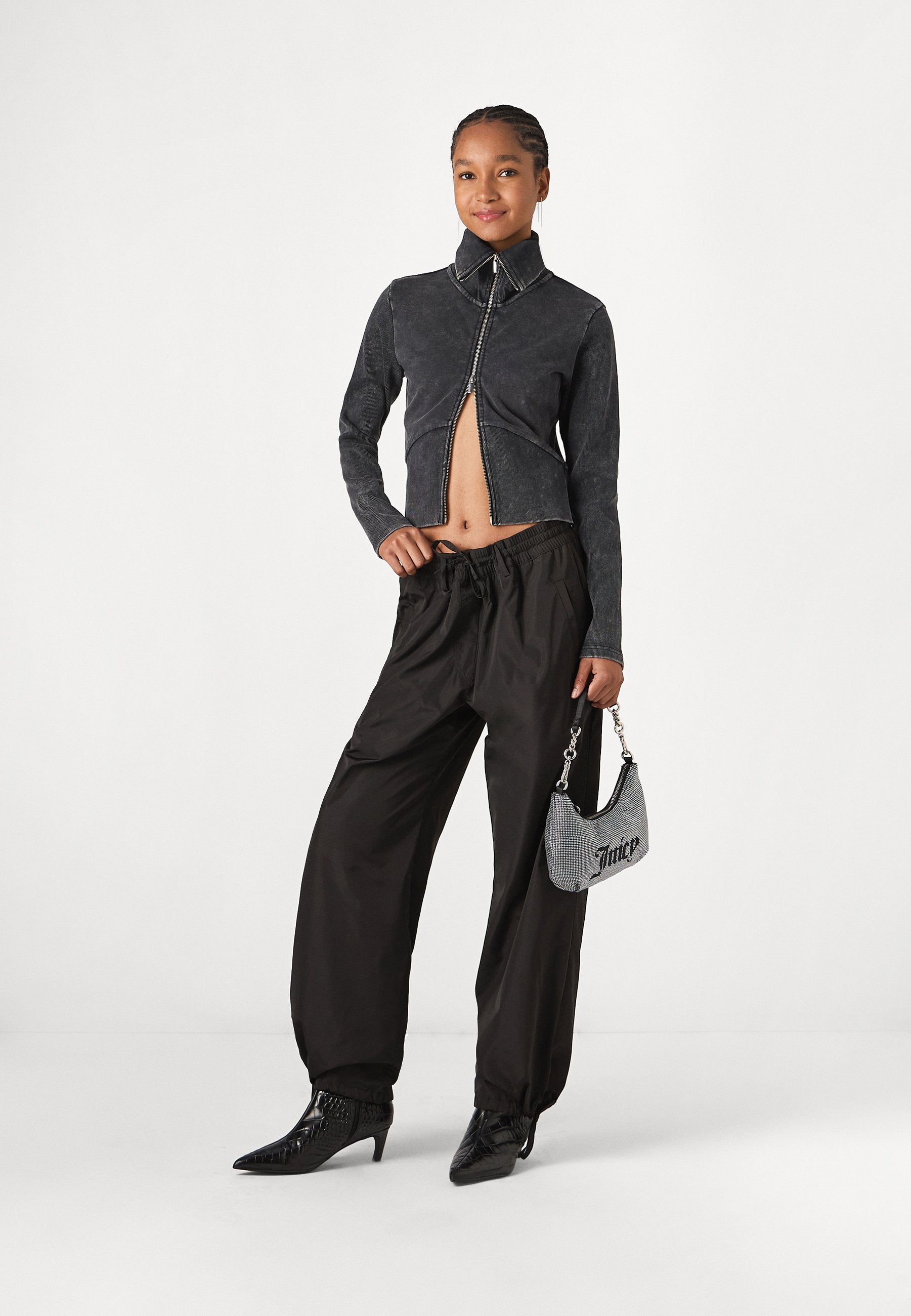 Weekday AETHER PIN PARACHUTE PANTS