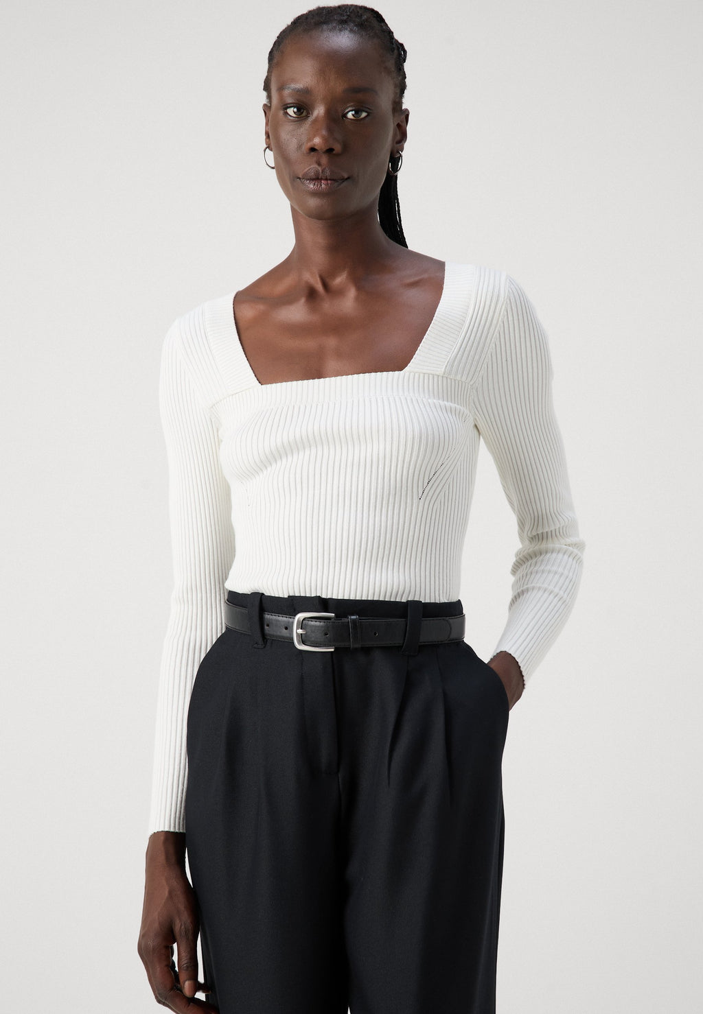 Vero Moda Tall VMSELAH WIDE BELTED PANTS