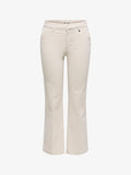 ONLY ONLSTELLA Flared Fit - Trousers - pumice stone