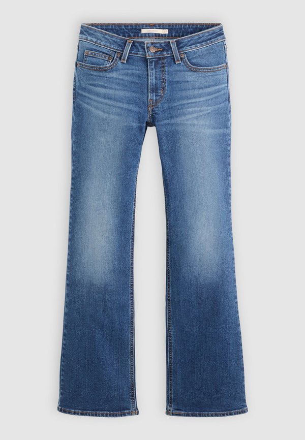Levi's® SUPERLOW BOOT - Bootcut jeans - darted denim