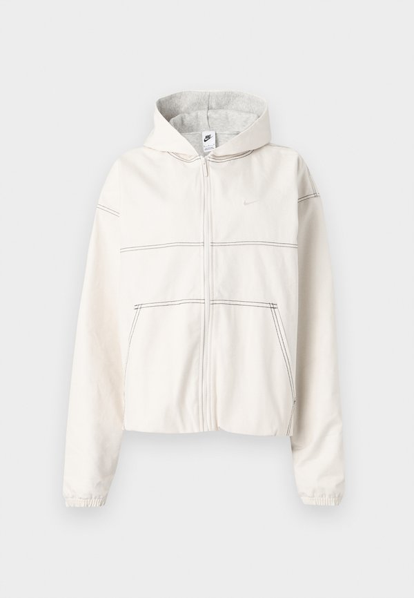 Nike Sportswear STREET WORKWEAR - Light jacket - chalk
