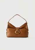 Guess CAMDEN - Handbag - cognac