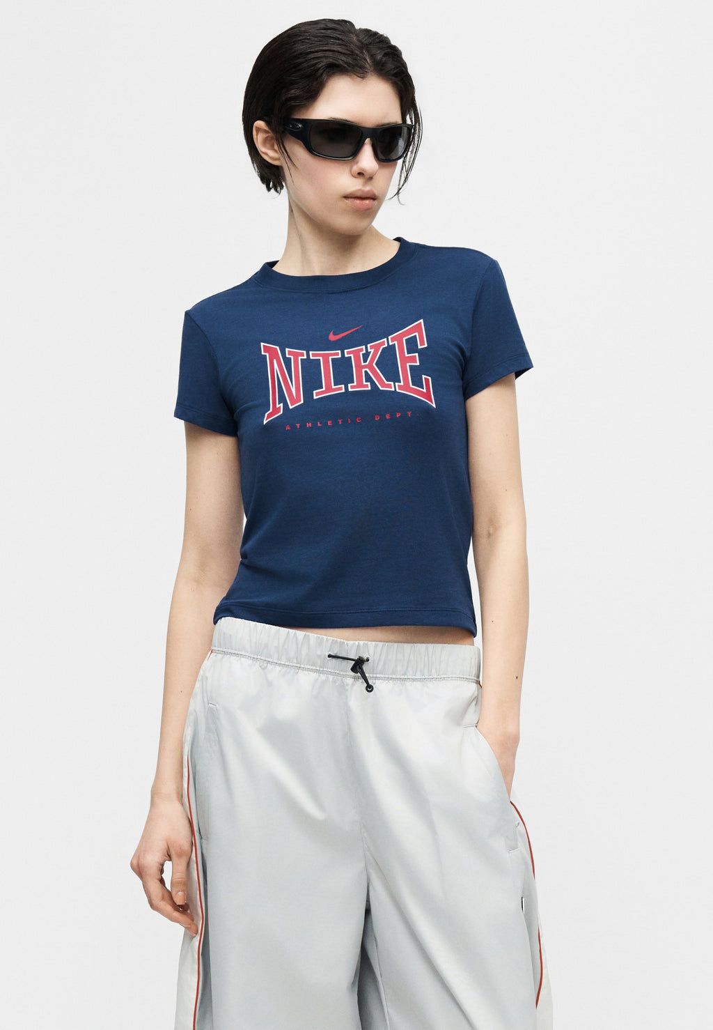 Nike Sportswear CROP LEAGUE TEE