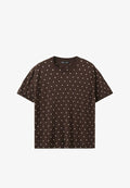 Mango ADULT - Print T-shirt - brown