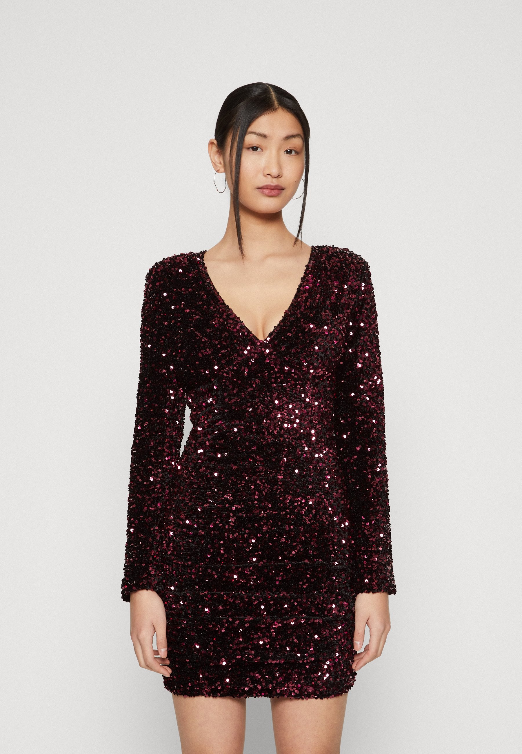 Gina Tricot SEQUIN DRESS