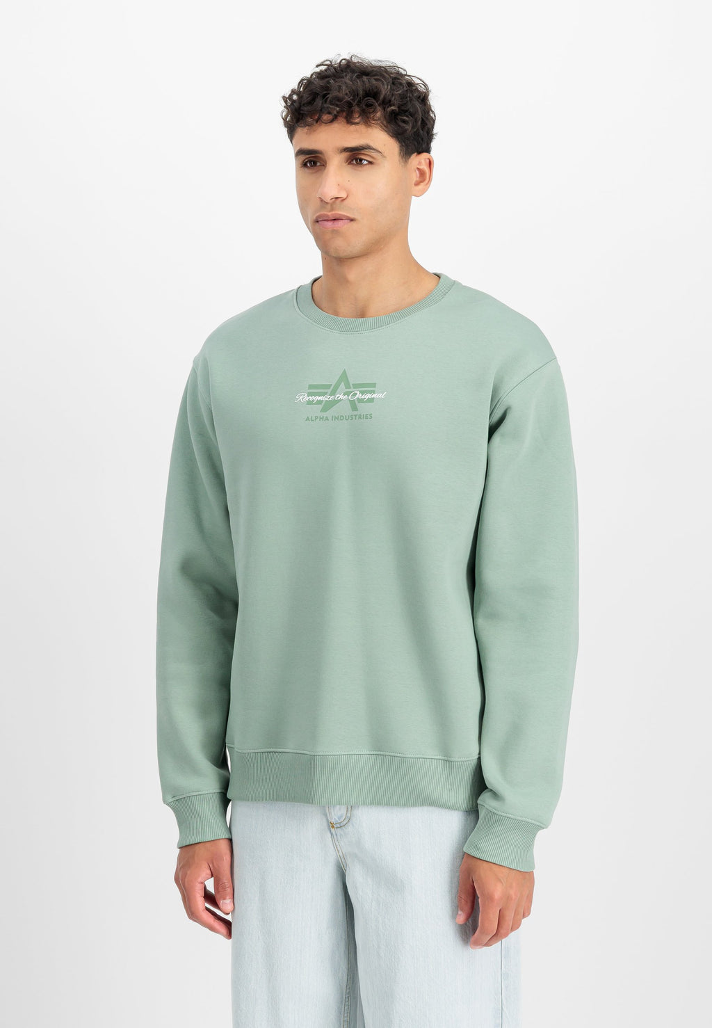 Alpha Industries FOAM ML SWEATSHIRT