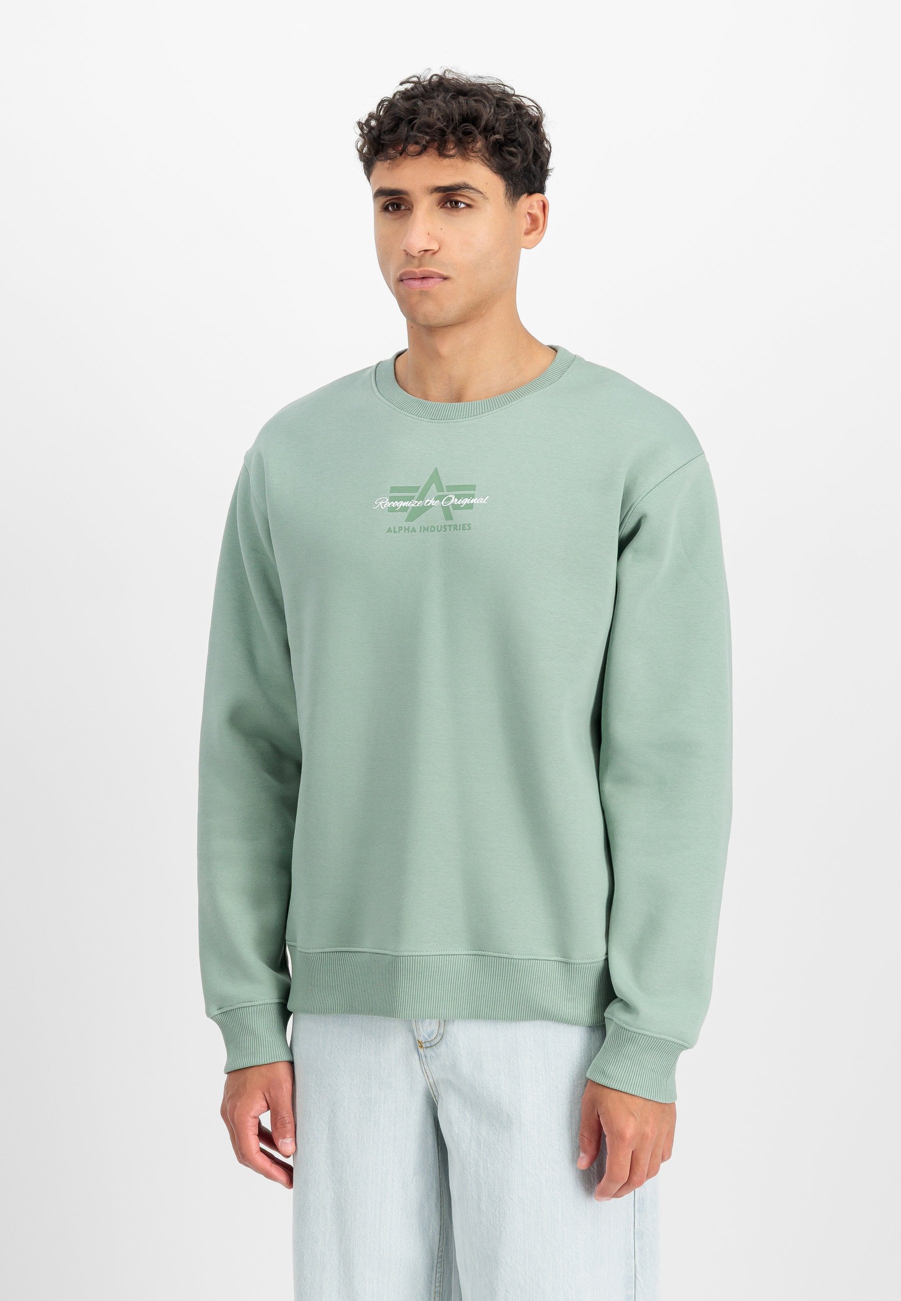 Alpha Industries FOAM ML SWEATSHIRT