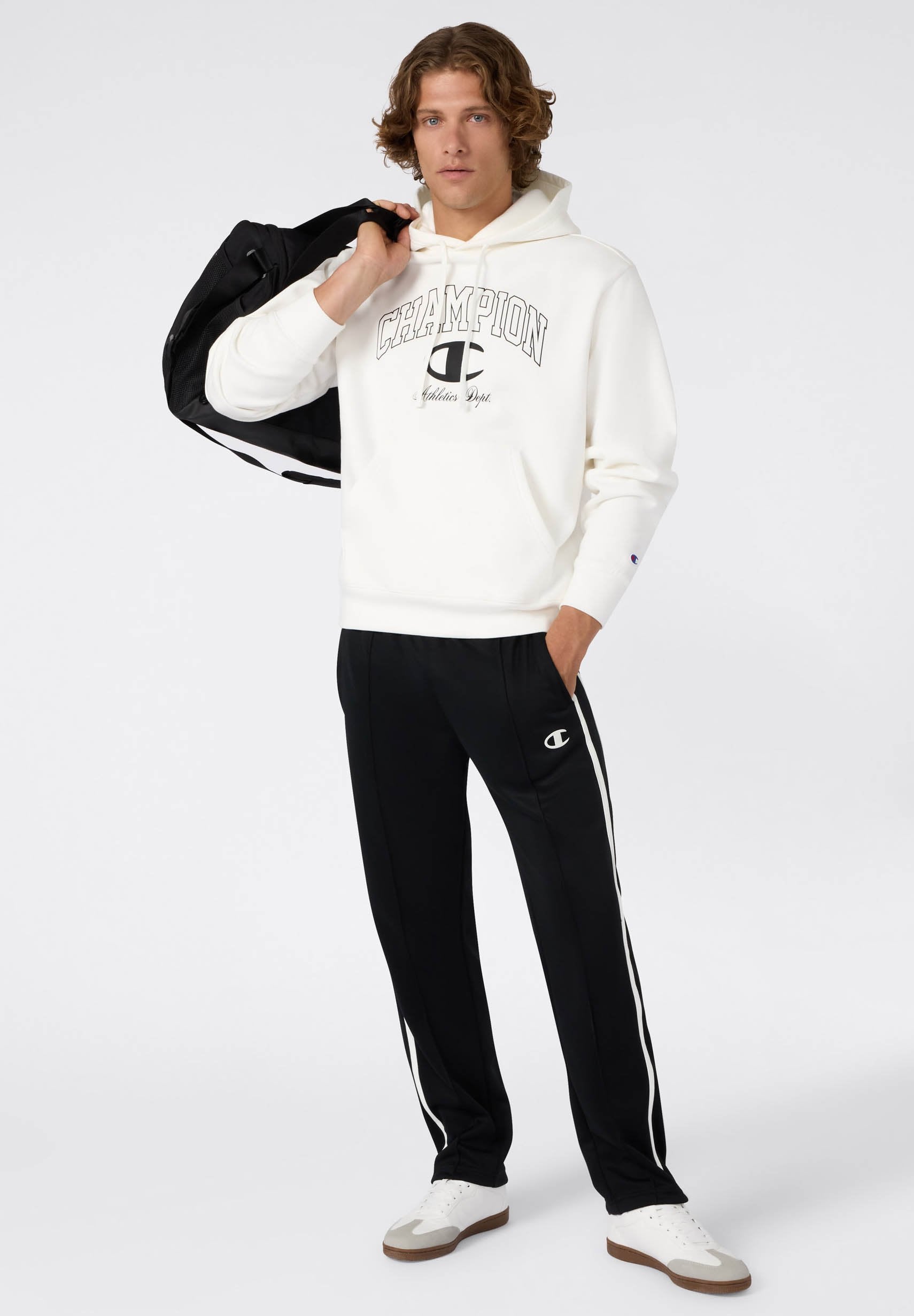Champion HOODIE VARSITY STYLE