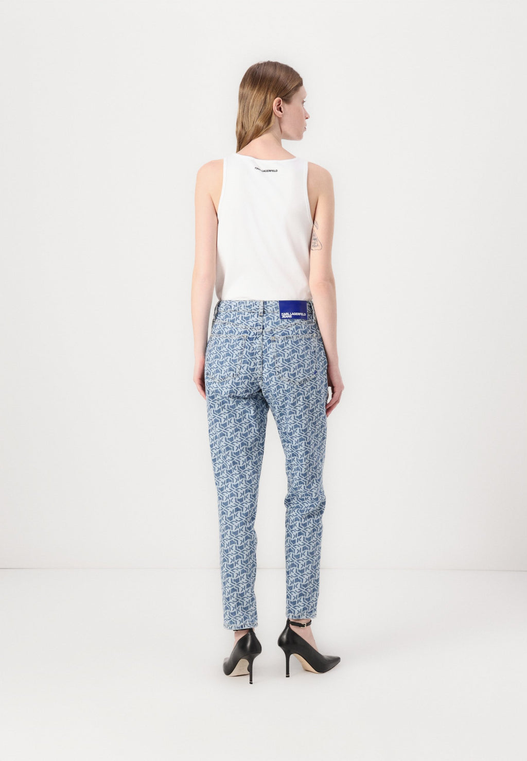 Karl Lagerfeld Jeans Mom Jeans Media 4