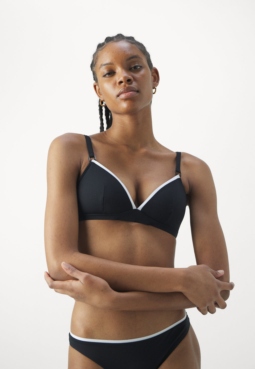 WIREFREE TRIANGLE SPACER BRA Media 4