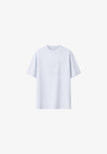Calvin Klein SS RLXD PREMIUM INTERLOCK EMBLEM - Print T-shirt - plein air
