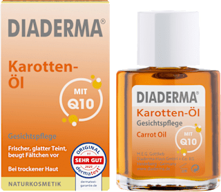Gesichtsöl Karotten-Öl mit Q10 Diaderma