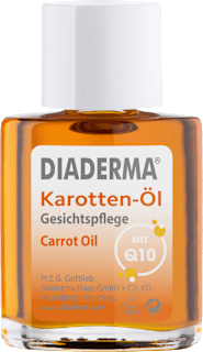 Gesichtsöl Karotten-Öl mit Q10 Diaderma