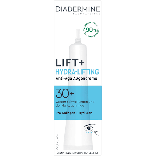 Augencreme Lift+ Hydra Lifting Augenkontur Diadermine