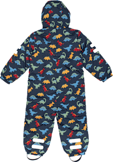 Schneeanzug mit Dino-Muster, blau, Gr. 74/80 Dimo