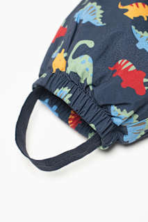 Schneeanzug mit Dino-Muster, blau, Gr. 74/80 Dimo