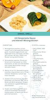 Nudeln, Drelli aus Dinkel Dinkel Max