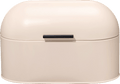 Brotkasten aus Metall, beige (20x16 cm) dm home