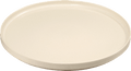 Dessertteller aus Steinzeug, beige (20x2 cm) dm home