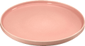 Dessertteller aus Steinzeug, rosa (20x2 cm) dm home