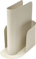 Halterung für Schneidebretter aus Metall, beige (23x11x21 cm) dm home