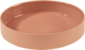 Pastateller/Bowl aus Steinzeug, rosa (20x4 cm) dm home