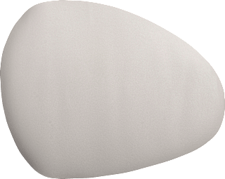 Platzset aus Kunstleder, beige (45x36 cm) dm home