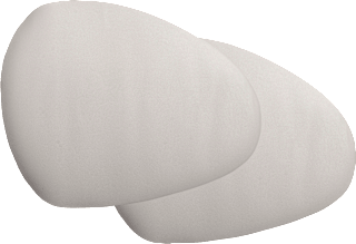 Platzset aus Kunstleder, beige (45x36 cm) dm home