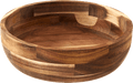 Schale aus Holz, natur (24,5x24,5x9,5 cm) dm home