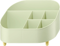 Schreibtisch-Organizer aus Kunststoff, mint/gelb (22,5x15,5x14 cm) dm home