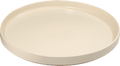 Speiseteller aus Steinzeug, beige (26x3 cm) dm home