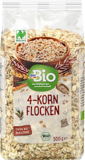 4-Korn Flocken  dmBio