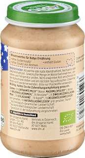 Abendbrei Milch 3-Korn ab dem 6. Monat dmBio