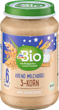 Abendbrei Milch 3-Korn ab dem 6. Monat dmBio