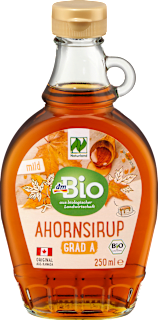 Ahornsirup Grad A dmBio